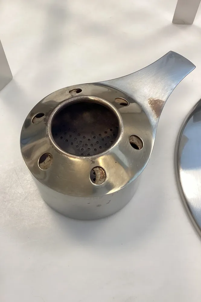 Stelton Peter Holmblad fondue grydesæt i rustfrit stål