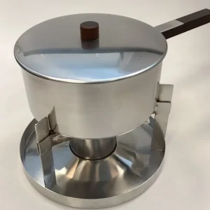Stelton Peter Holmblad fondue grydesæt i rustfrit stål