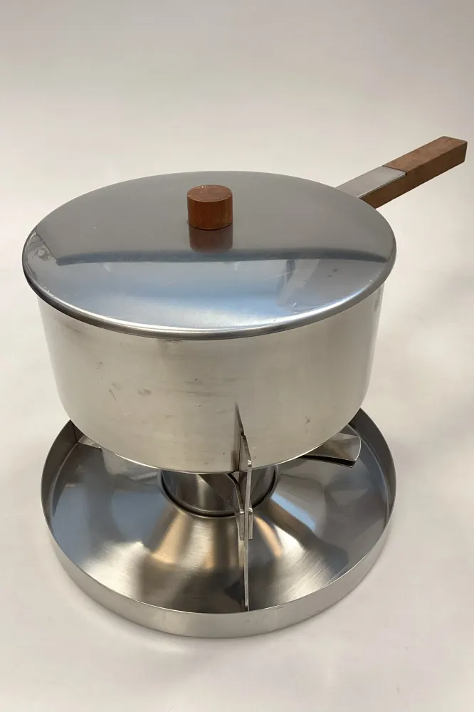 Stelton Peter Holmblad fondue grydesæt i rustfrit stål