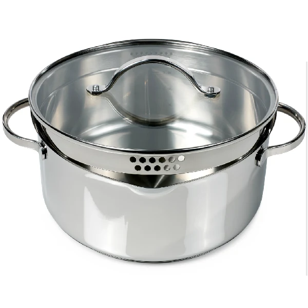 STÅL GRYDE PÅ 5 LITER