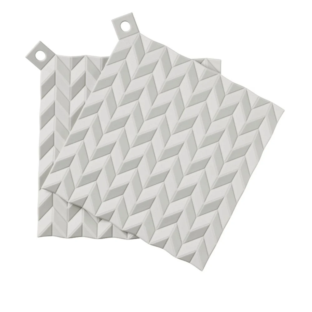 RIG-TIG - Hold-on grydelapper light grey
