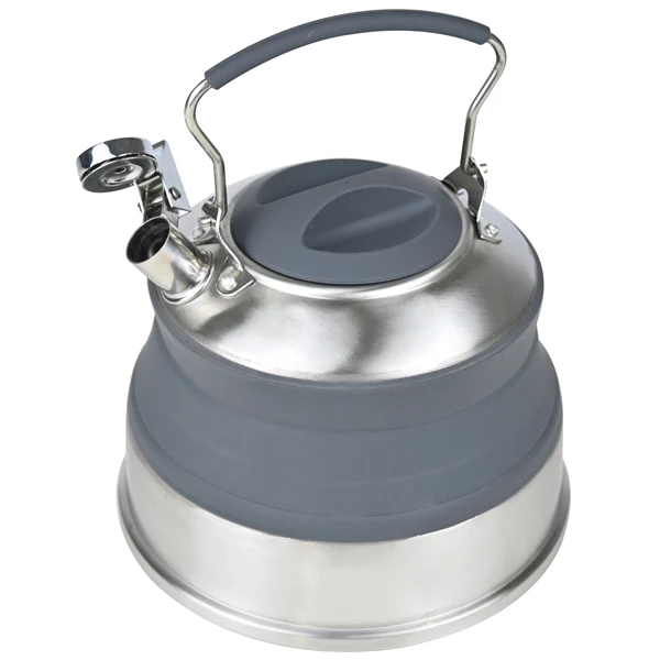 Fløjtekedel foldbar 2L