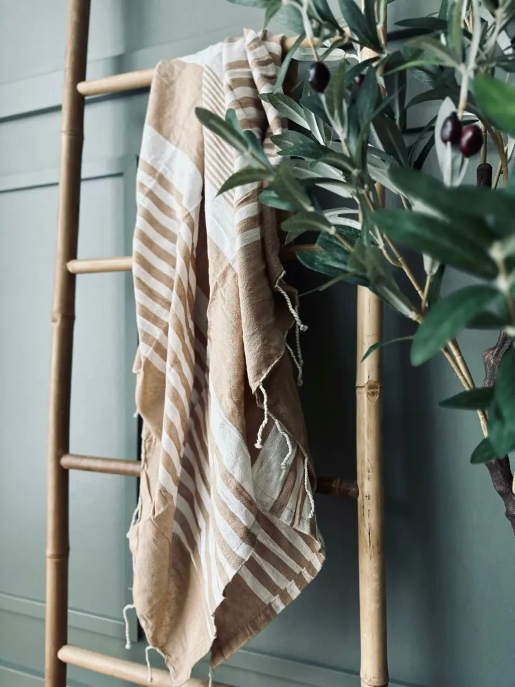 Hammam håndklæde – Beige
