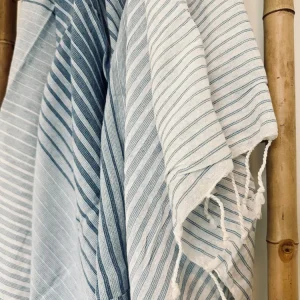 Hammam håndklæde – Blue