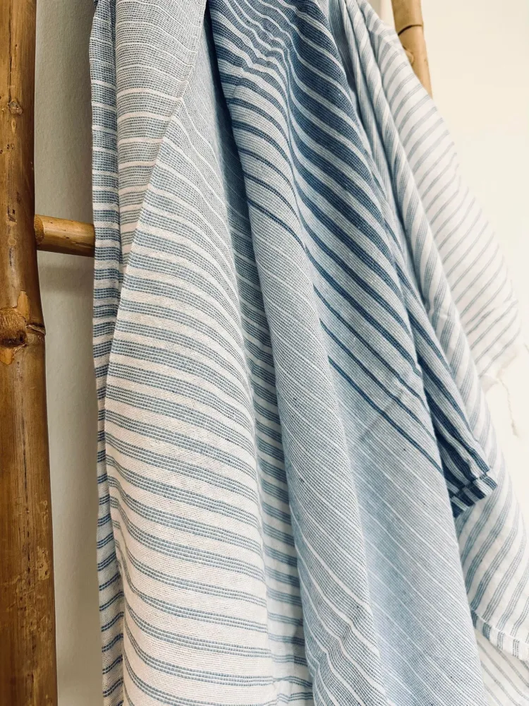 Hammam håndklæde – Blue