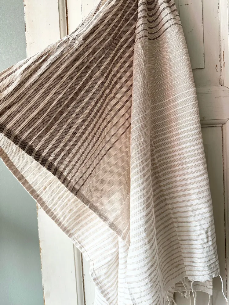 Hammam håndklæde – Brown