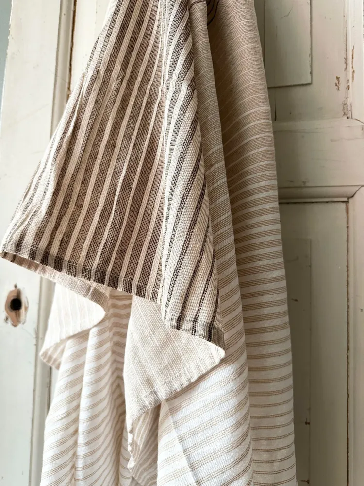 Hammam håndklæde – Brown