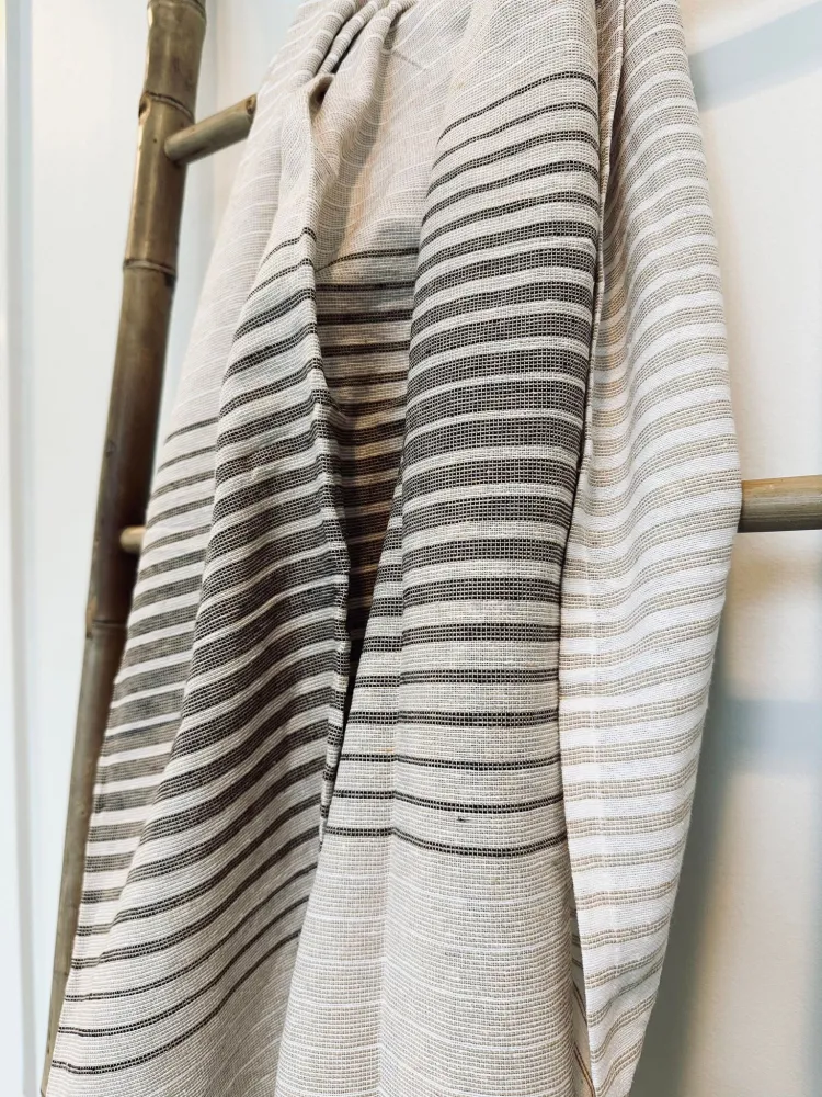 Hammam håndklæde – Brown