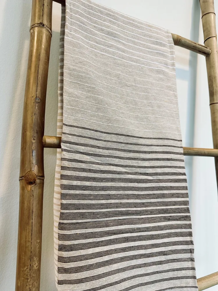 Hammam håndklæde – Brown