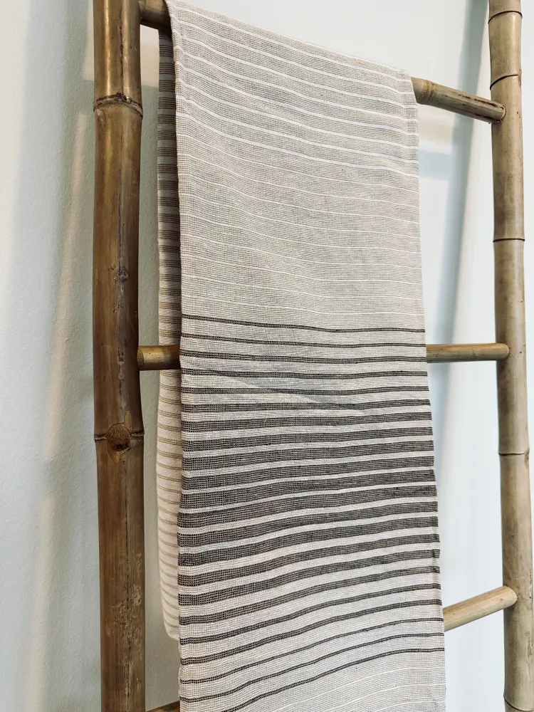 Hammam håndklæde – Brown