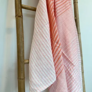 Hammam håndklæde – Coral