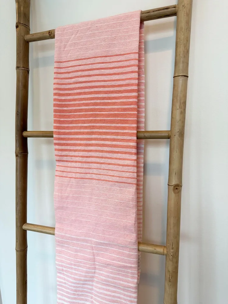 Hammam håndklæde – Coral