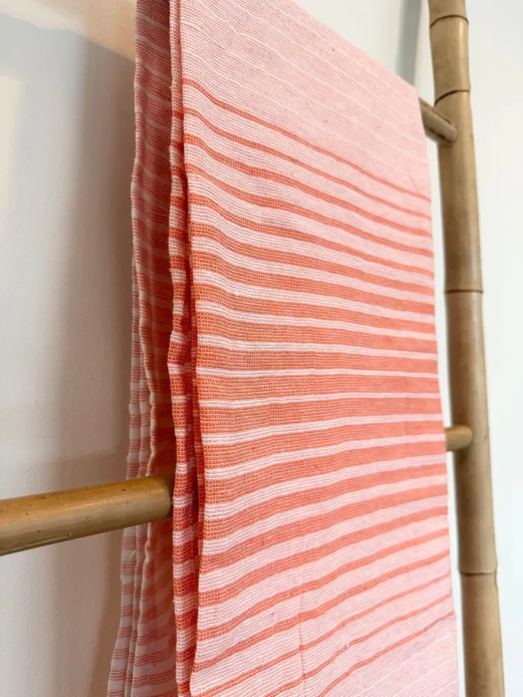 Hammam håndklæde – Coral