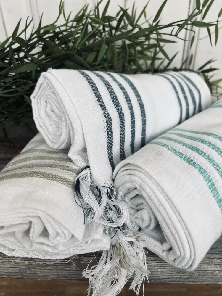 Hammam håndklæde - COTTON Beige Økotex