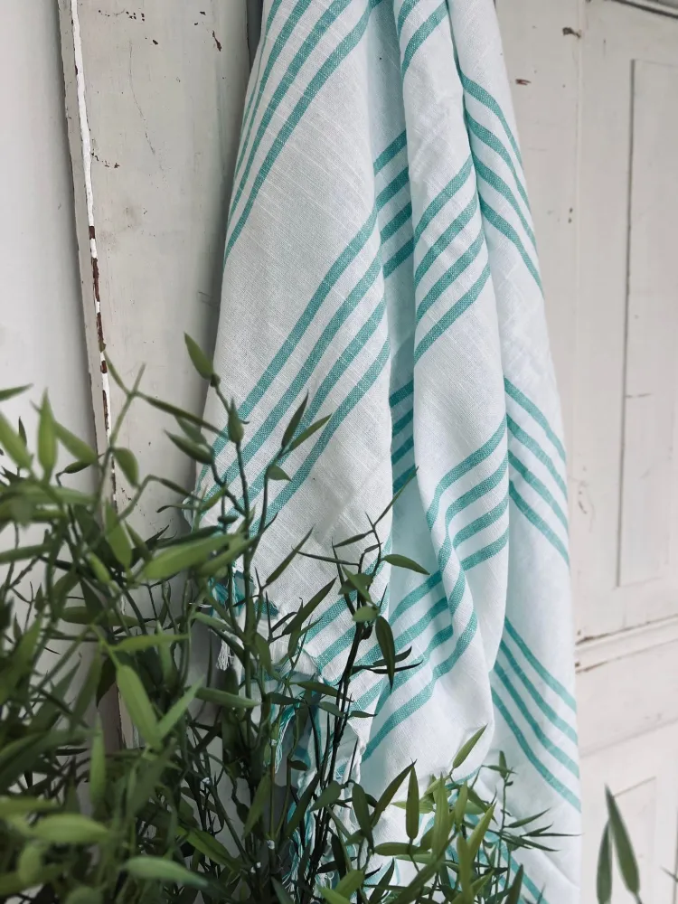 Hammam håndklæde - COTTON TURKIS Økotex