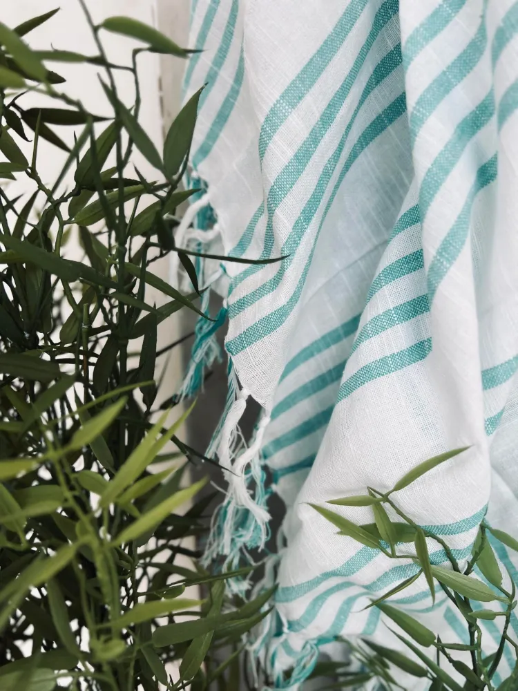 Hammam håndklæde - COTTON TURKIS Økotex