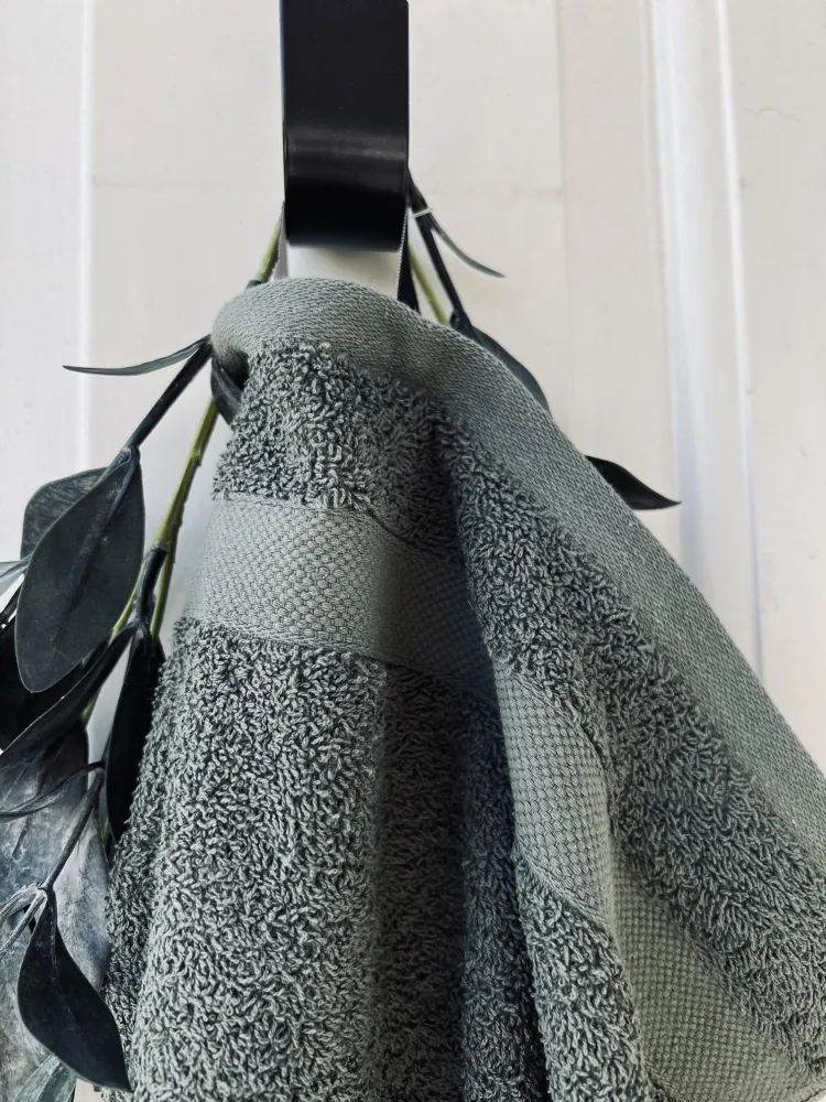 Håndklæde Oliven - 30x50cm Øko-tex