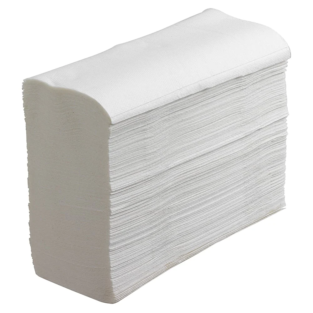 Kimberly Clark Multifold Håndklædeark 3749 Airflex™ – 1-lags, 20x24cm Hvid (4.000 ark)