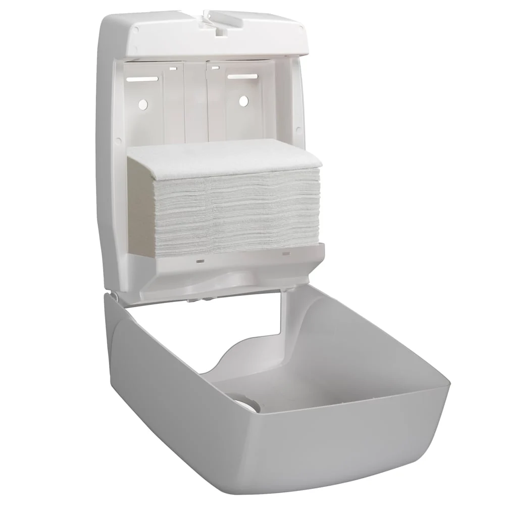 Kimberly Clark Multifold Håndklædeark 3749 Airflex™ – 1-lags, 20x24cm Hvid (4.000 ark)