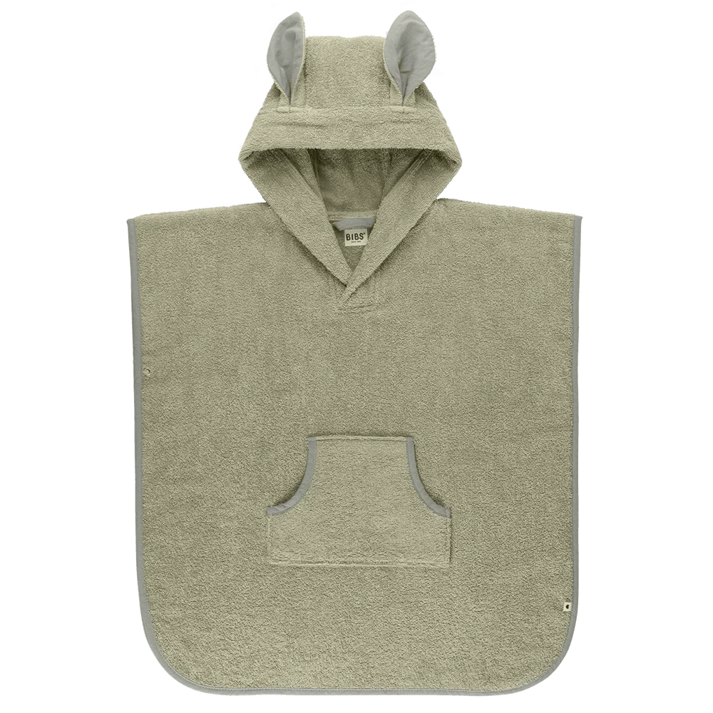 Kænguru Poncho Håndklæde Børn - Sage