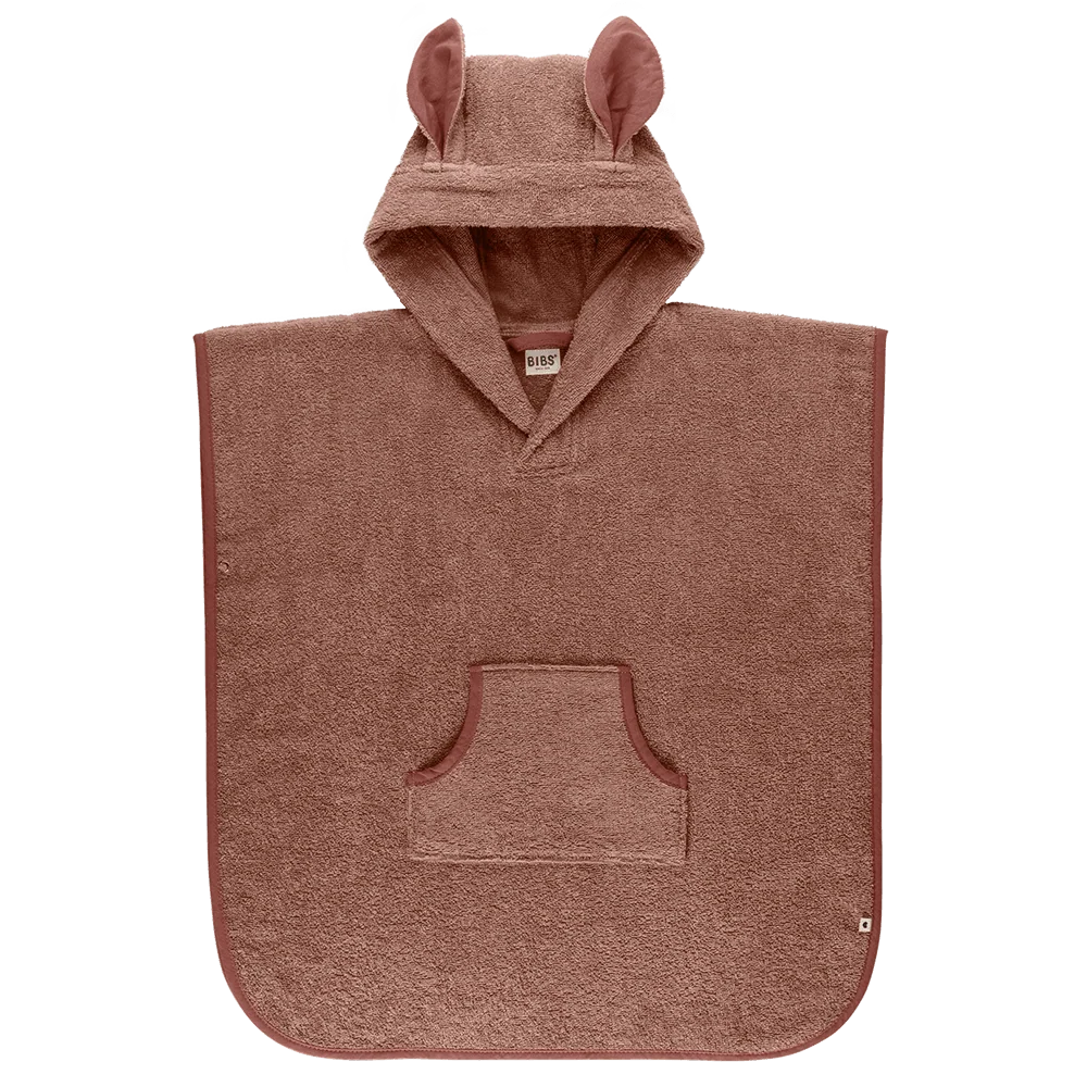 Kænguru Poncho Håndklæde Børn - Woodchuck