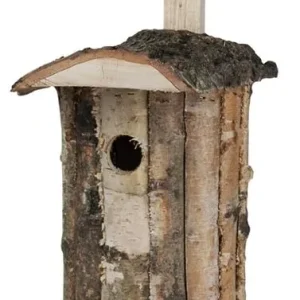 Care Bird redekasse birketræ rund
