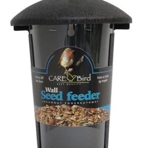 Foderautomat Væghængt Seed Feeder - Crackle Black
