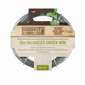 Havetråd Galvaniseret 1mm x 50m