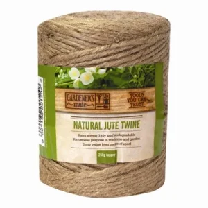 Jute Natursnor Naturfarvet 140m