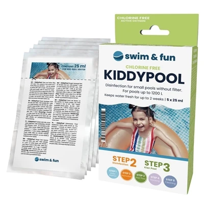 KiddyPool desinfektion til soppebassiner (Best før dato. 12.2024)