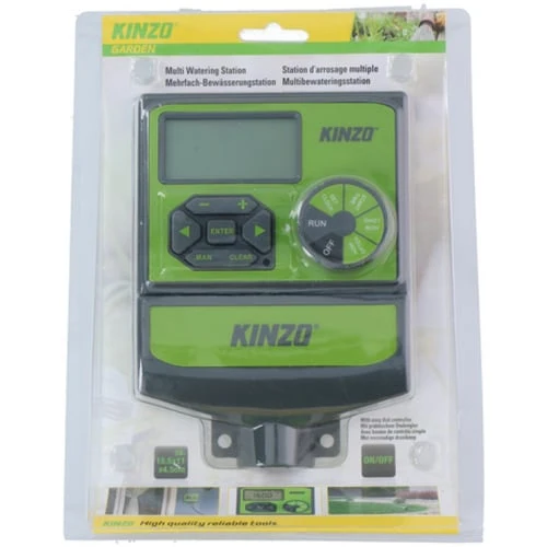 Kinzo Vandingskontrol / Multibevandingssystem 15,6x11,4 cm