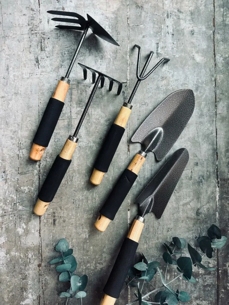 Haveredskaber – Sæt med 5 dele