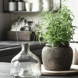 Hvepsefanger m/korkprop og wire