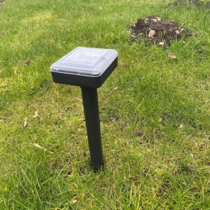 Muldvarpe, rotte mm - afskrækker med solceller