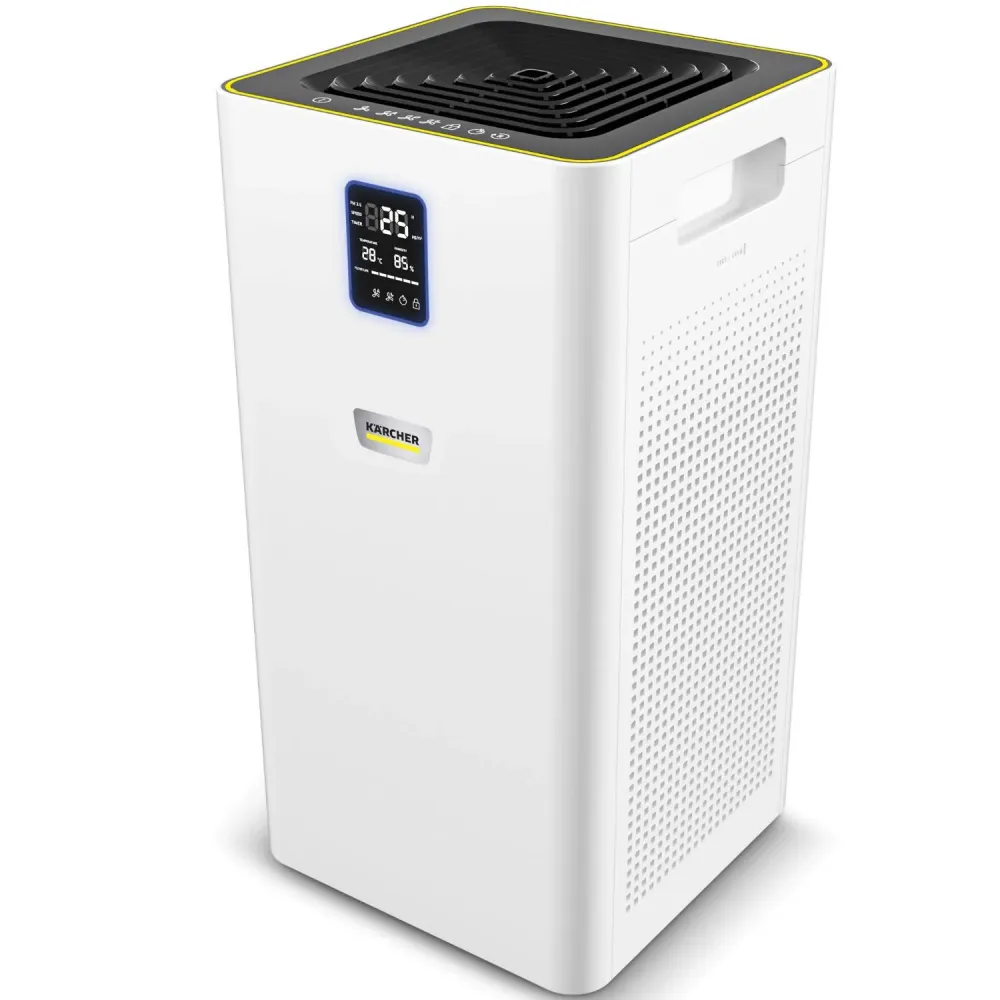 Luftrenser med HEPA filter 0-65 m2