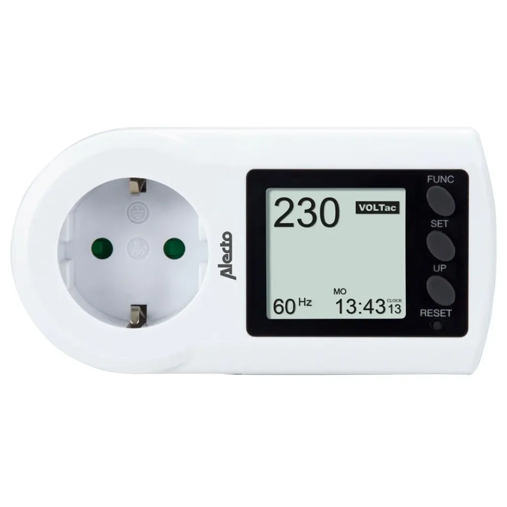 Alecto EM-17 Energi måler digital/LCD