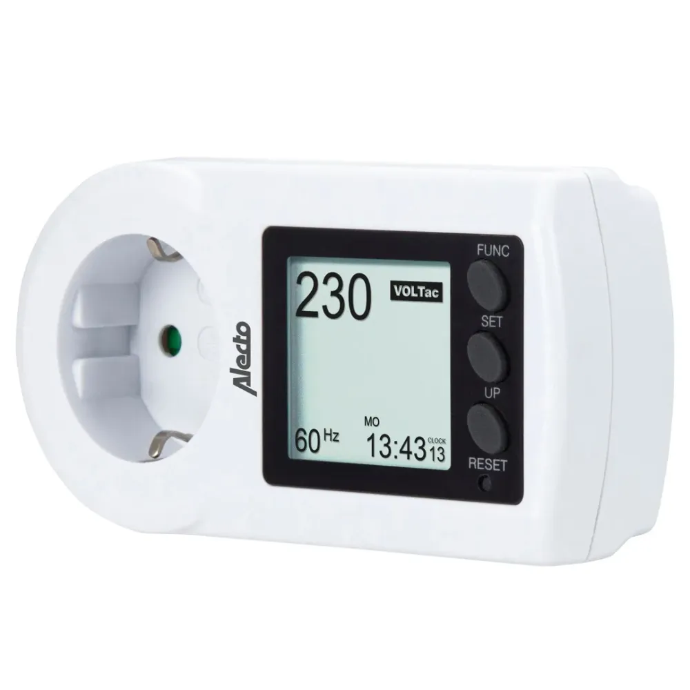 Alecto EM-17 Energi måler digital/LCD