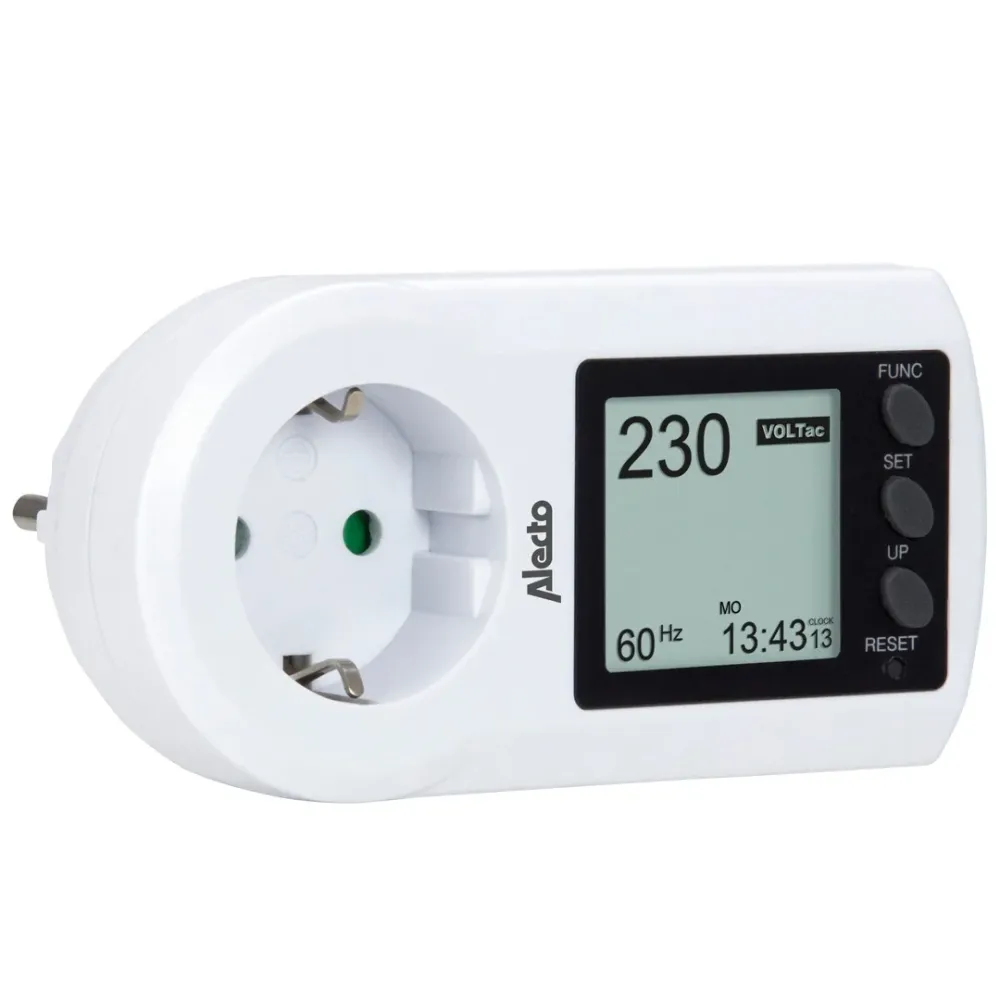 Alecto EM-17 Energi måler digital/LCD