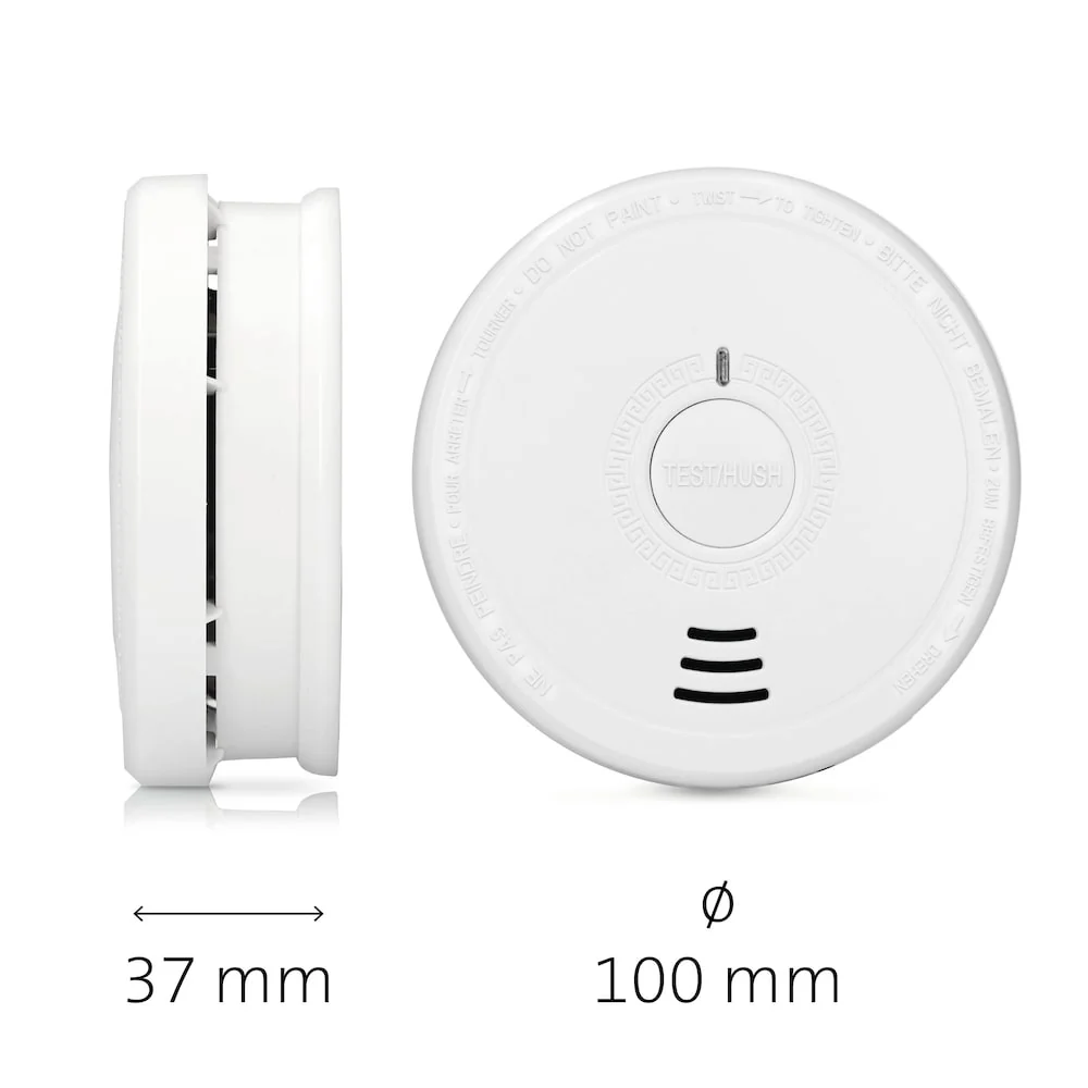 Alecto SA-20 Røgalarm med ”time-out” knap