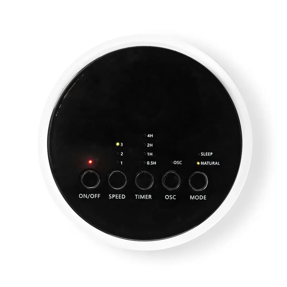 Nedis FNTR13CWT40 Tårnventilatoren med 3 hastigheder og fjernbetjening