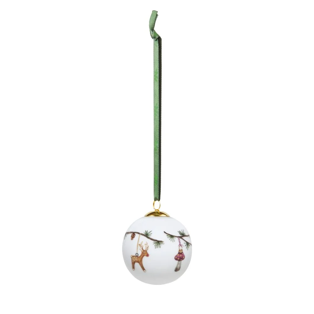 Kähler - Hammershøi Christmas kugle Ø6 cm 2023