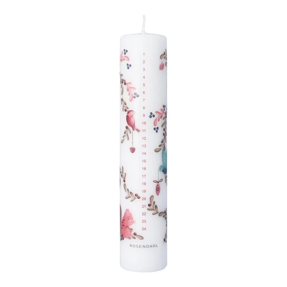 Rosendahl - Grand Cru Cottage Kalenderlys 2025 Ø5 cm