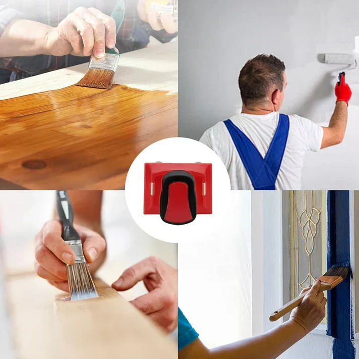 EdgeMaster – Håndholdt Paint Pad Applikator jævn og præcis dækning