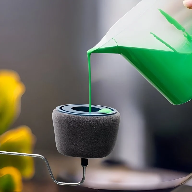 PaintPro - Innovativ malerrulle med let genopfyldningssystem glat maling