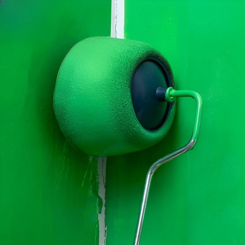 PaintPro - Innovativ malerrulle med let genopfyldningssystem glat maling