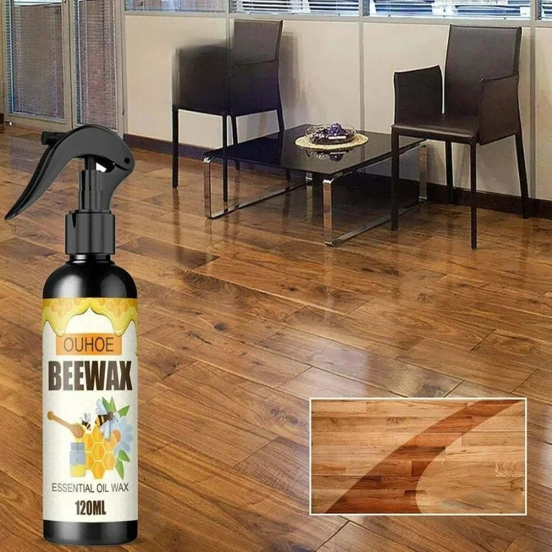 ShinePro - Wood Restoration Spray varig beskyttelse og forbedret finish | 1+1 gratis