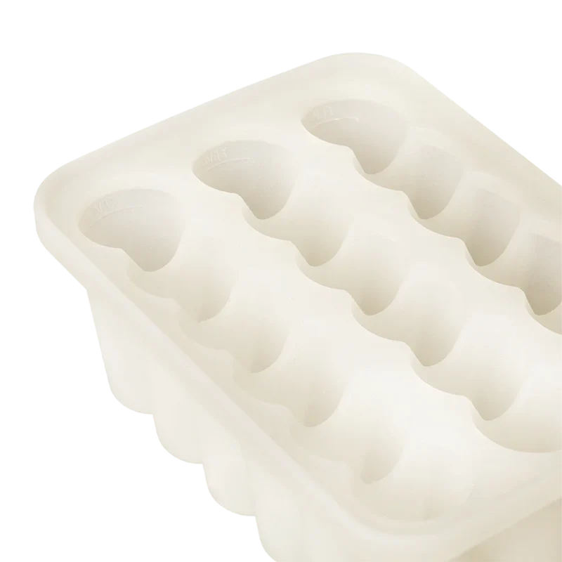 BIBS Baby Food Freezer Tray - Ivory