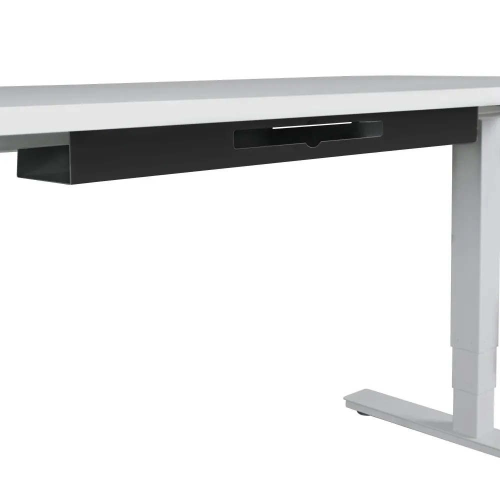 Kabelkanal Undercounter 80X7X13 Cm Charcoal