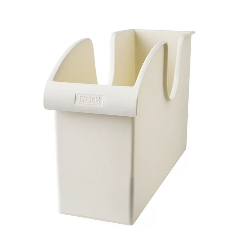 Kitchen Pot Lid & Storage Box Pulley White