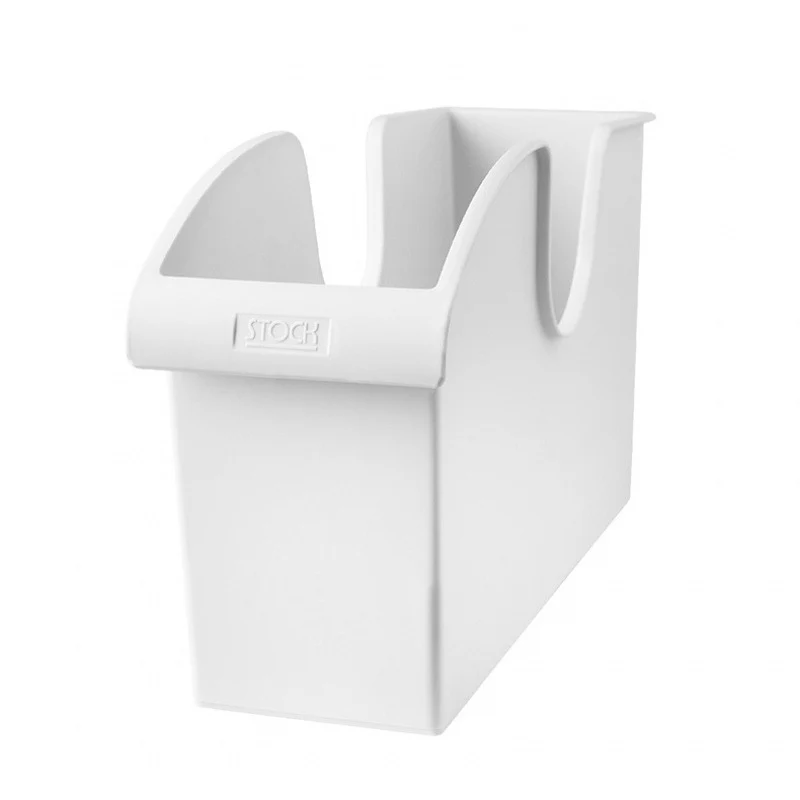 Kitchen Pot Lid & Storage Box Pulley White